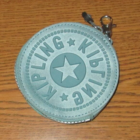 Kipling Marguerite Round Zip Coin Purse - New Without Tags B3 - Picture 2 of 3